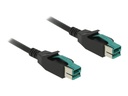 Delock Powered USB-Kabel - USB PlusPower (12 V)