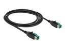 Delock Powered USB-Kabel - USB PlusPower (12 V)