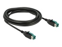 Delock Powered USB-Kabel - USB PlusPower (12 V)