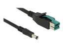 Delock Powered USB-Kabel - USB PlusPower (12 V)