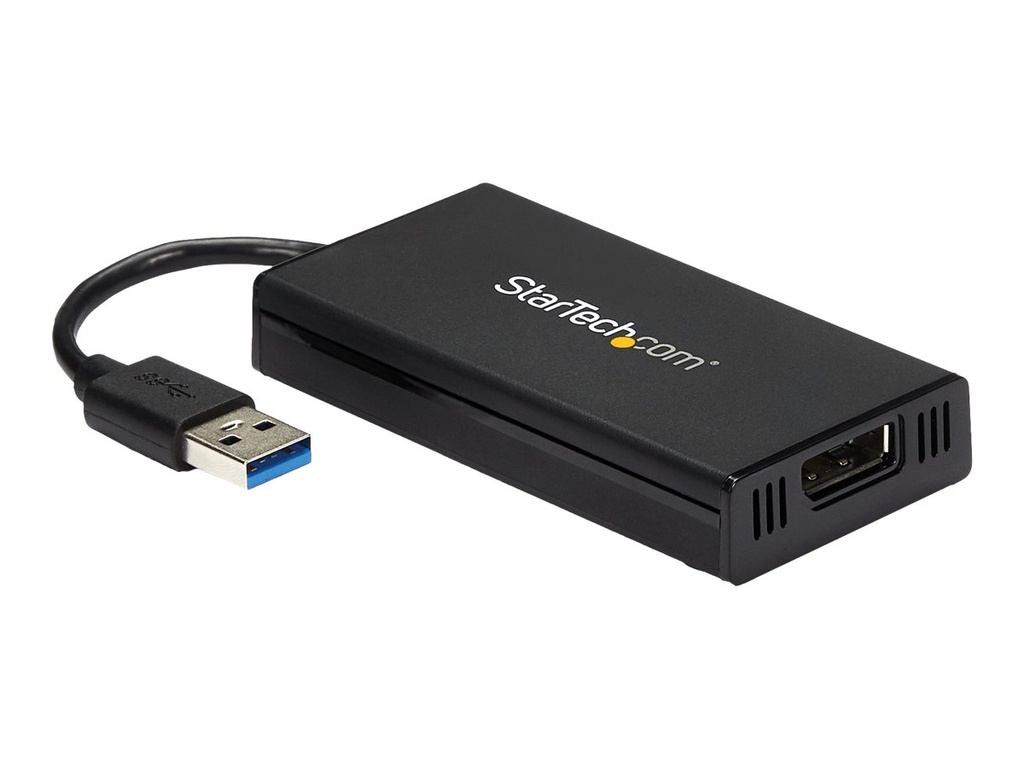 StarTech.com StarTech USB 3.0 to DisplayPort Adapter - DisplayLink Certified - 4K 30Hz - USB / DisplayPort-Adapter - TAA-konform - USB Typ A (M)