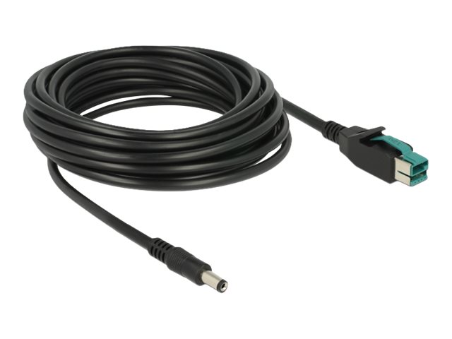 Delock Powered USB-Kabel - USB PlusPower (12 V)