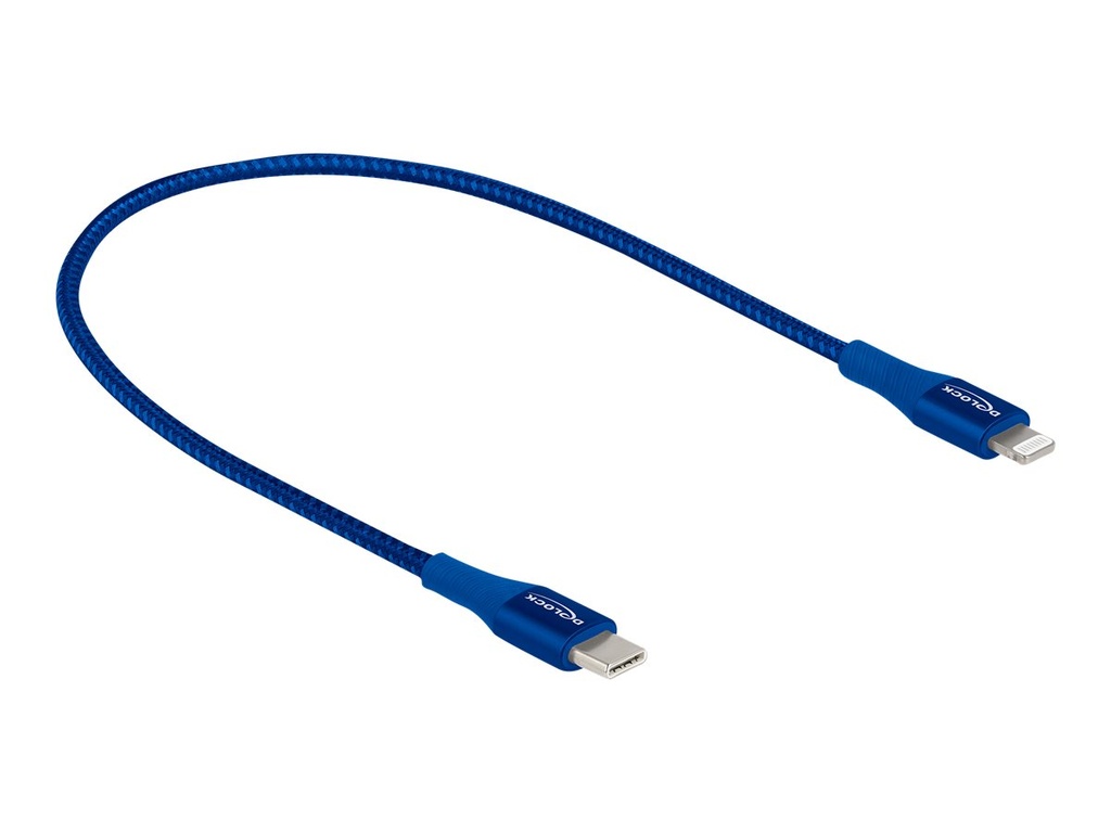 Delock Lightning-Kabel - 24 pin USB-C männlich