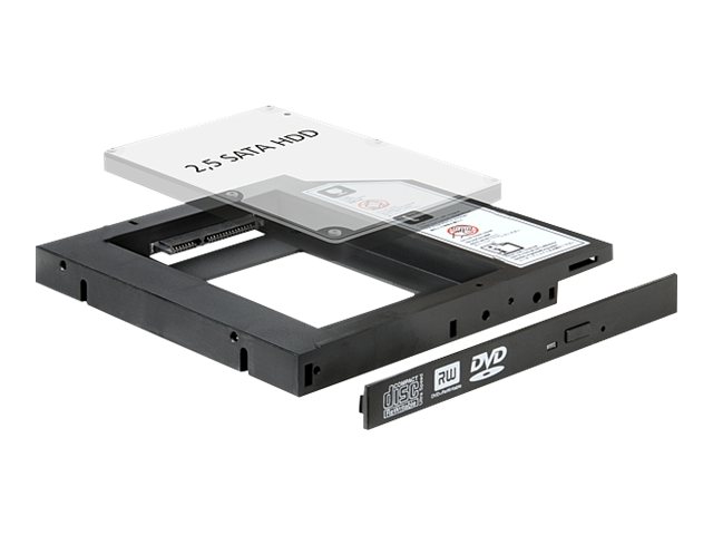 [61993] Delock Laufwerksschachtadapter - 2.5" (6.4 cm)