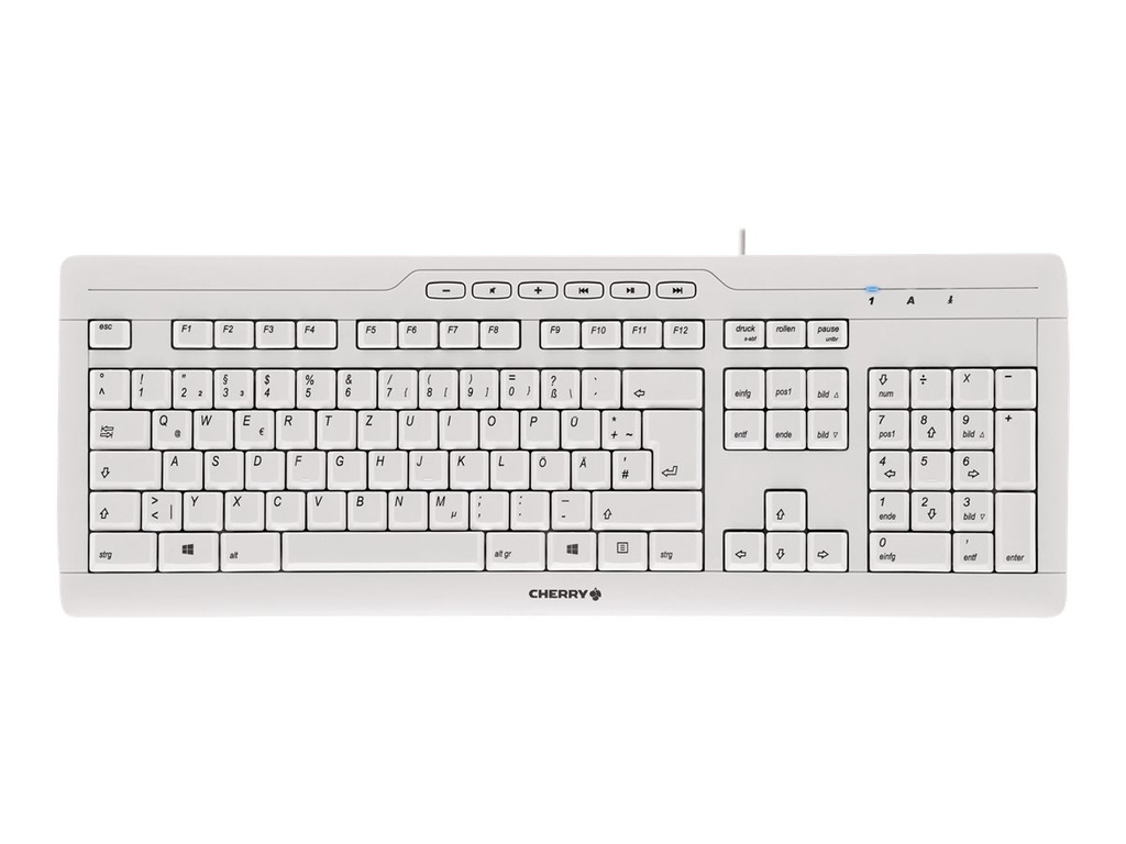 Cherry STREAM 3.0 - Tastatur - USB - Italienisch