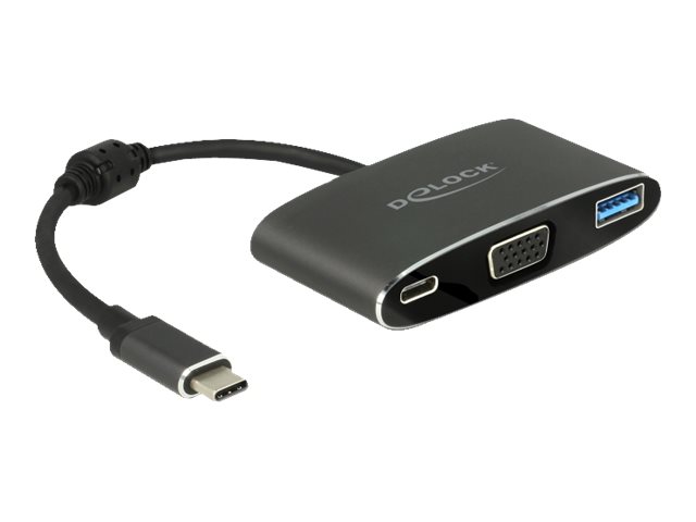 Delock Externer Videoadapter - VL101 - USB-C