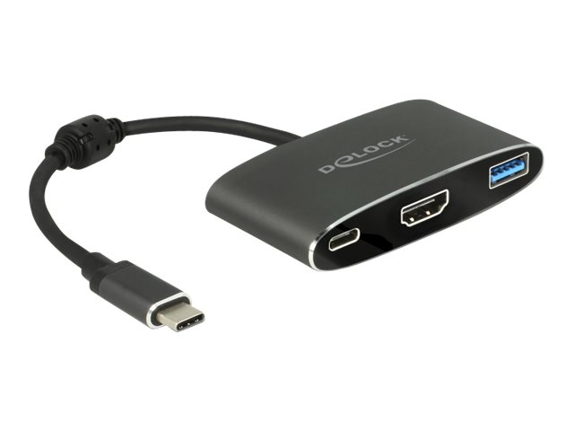 Delock Externer Videoadapter - VL101 - USB-C