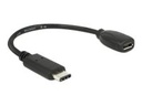 Delock USB-Adapter - USB-C (M) zu Micro-USB Typ B (W)