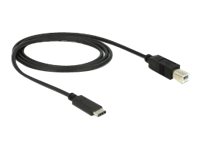 Delock USB-Kabel - USB-C (M) zu USB Typ B (M)