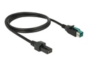 Delock Powered USB-Kabel - USB PlusPower (12 V)
