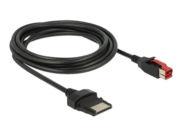Delock Powered USB-Kabel - USB PlusPower (24 V)