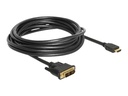 Delock Adapterkabel - DVI-D männlich zu HDMI
