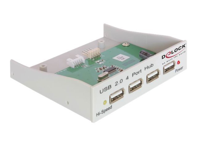 Delock USB 2.0 Internal HUB 4 Port - Hub - 4