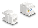 Delock Keystone-Modul - RJ-45 (W) zu LSA (W)