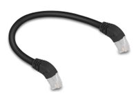 Delock Patch-Kabel - RJ-45 (M) gewinkelt zu RJ-45 (M)