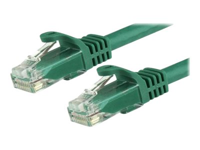 StarTech.com 1,5m CAT6-Kabel - Patchkabel - grün - Snagless - Patch-Kabel - RJ-45 (M)