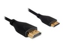 Delock High Speed HDMI with Ethernet - HDMI-Kabel