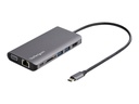 StarTech.com USB C Multiport Adapter, USB-C Mini