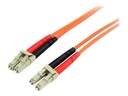 StarTech.com 1m Fiber Optic Cable - Multimode Duplex 62.5/125 - LSZH - LC/LC - OM1 - LC to LC Fiber Patch Cable (FIBLCLC1)