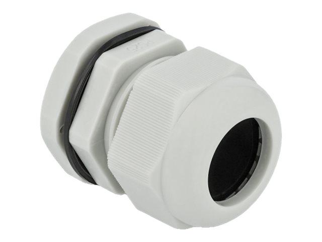 Delock PG25 - Kabelverschraubung - Grau (Packung mit 10)