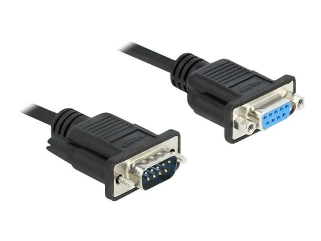 Delock Serielles Verlängerungskabel - DB-9 (M)