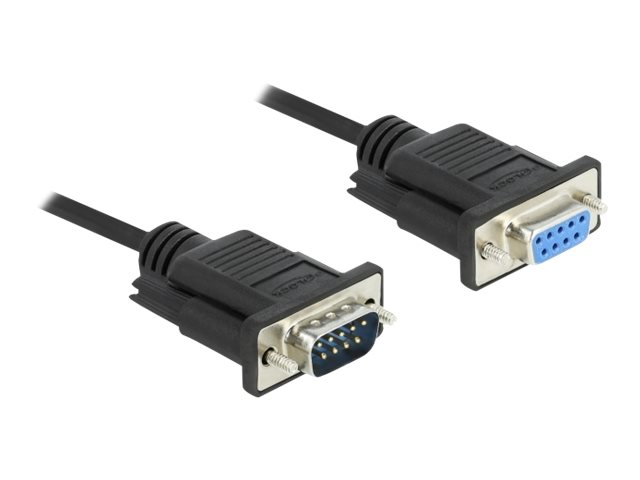 Delock Serielles Verlängerungskabel - DB-9 (M)