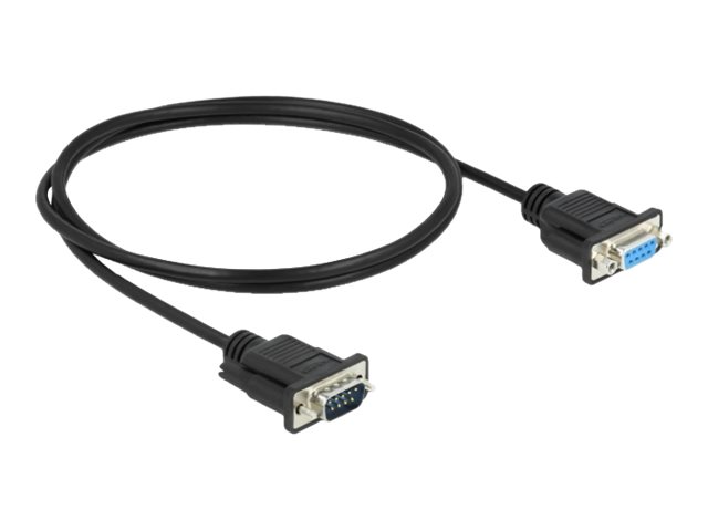 Delock Serielles Verlängerungskabel - DB-9 (M)
