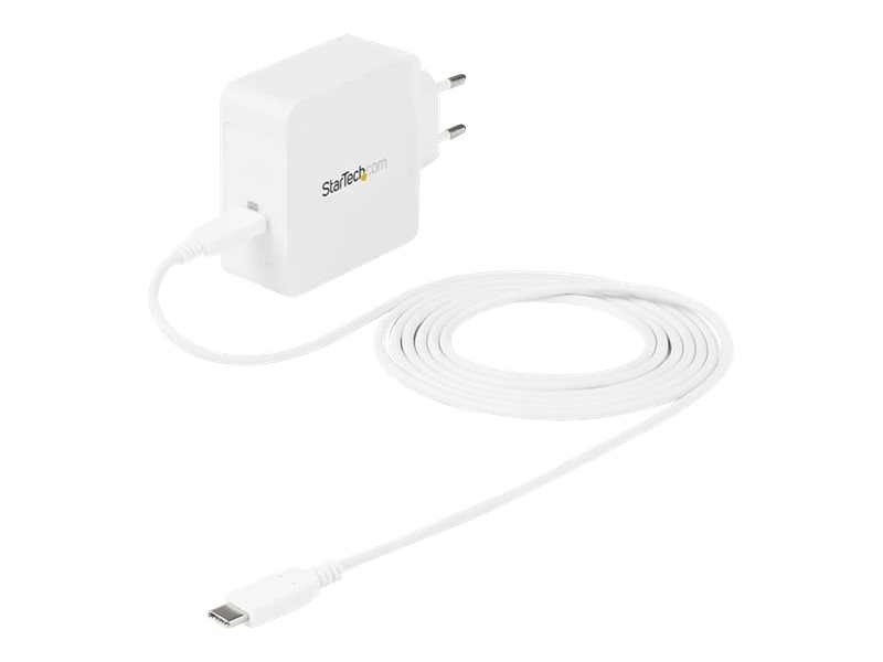 [WCH1CEU] StarTech.com Startech 1 Port USB-C Wandladegerät mit 60 W power delivery - Netzteil - 60 watt - 3 A (USB-C)
