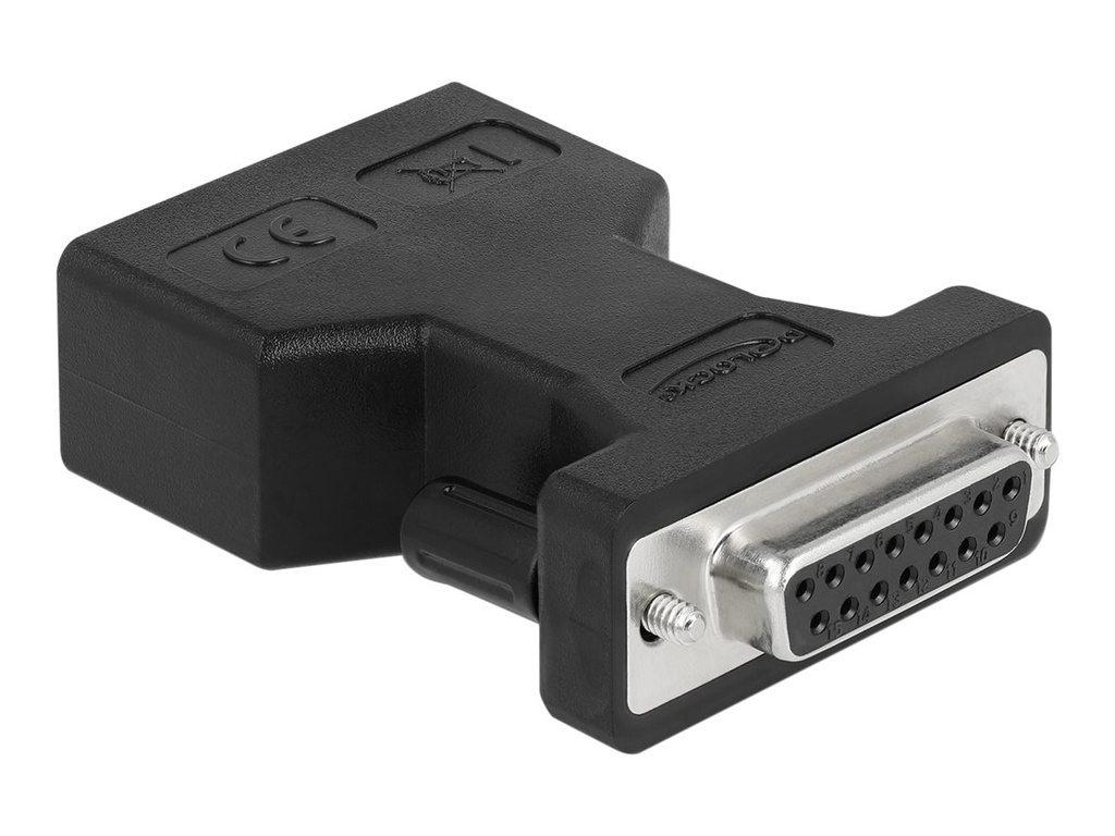 Delock Eingangsadapter für Spiele - Attachment Unit Interface (AUI)