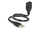 Delock ShapeCable - USB-Verlängerungskabel - USB (W)