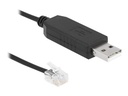 Delock Serieller Adapter - USB 2.0 - RS-232