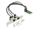 Delock Mini PCIe I/O PCIe full size 2 x Gigabit LAN Low Profile