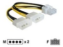 Delock Netzteil - 4-Pin interner Netzanschluss (12 V)