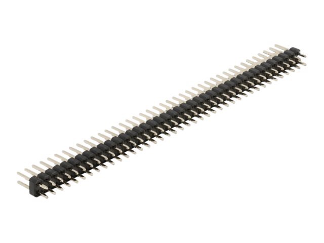 Delock Steckleiste - Polyester - Schwarz (Packung mit 5)