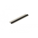 Delock Stiftleiste 20 Pin - Rastermaß 2,54 mm - 1-reihig - gerade - 5 Stück - Stiftleiste - Schwarz - Metallisch - Metall - Kunststoff - 230 °C - Gerade - 500 V