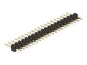 Delock Steckleiste - Polyester - Schwarz (Packung mit 5)
