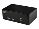 StarTech.com Startech 2 Port DisplayPort Dual Monitor KVM
