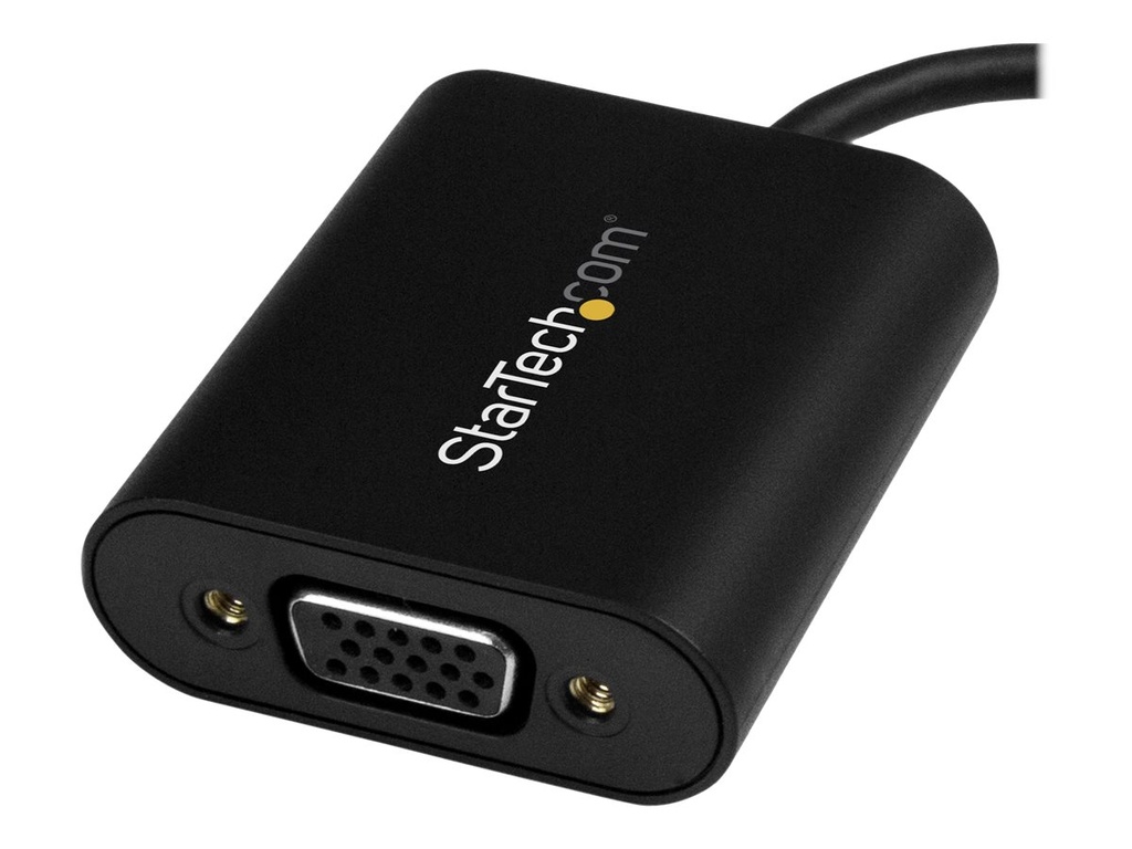 StarTech.com USB-C auf VGA Adapter - mit Presentations