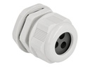 Delock PG21 - Kabelverschraubung - Grau (Packung mit 2)