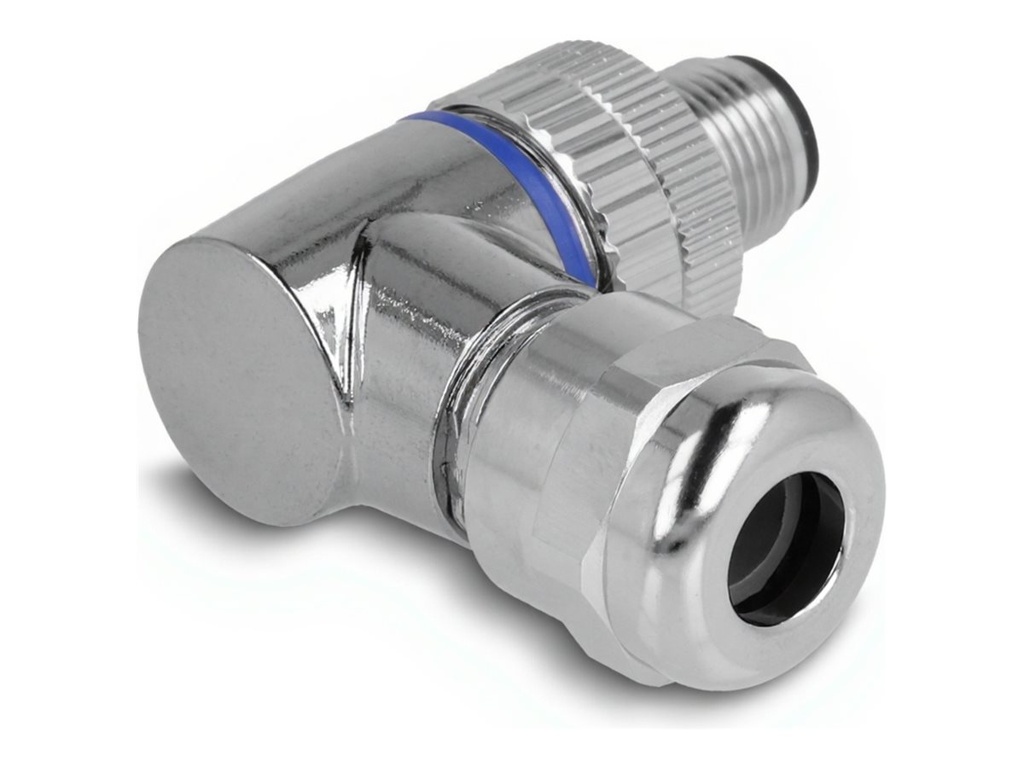 Delock Adapter für Power Connector - M12 (4-polig)