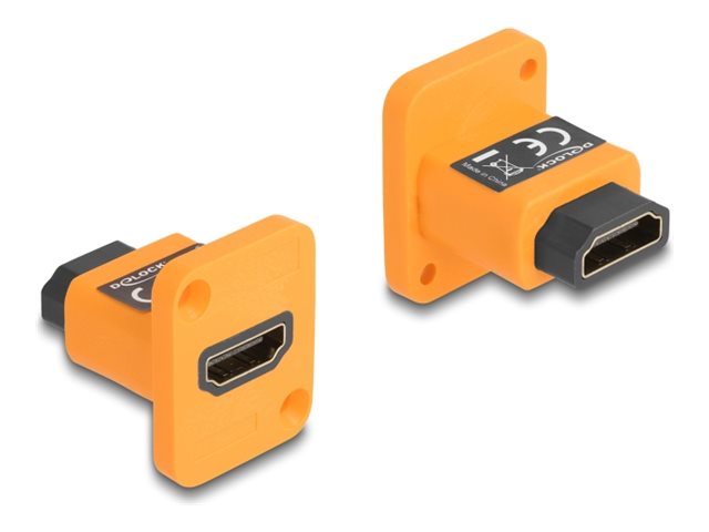 Delock HDMI-Adapter - HDMI weiblich D-Typ zu