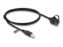 Delock USB-Verlängerungskabel - USB Typ B (M)