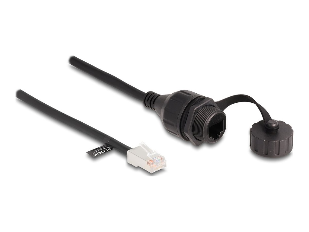 Delock Netzwerkverlängerungskabel - RJ-45 (M)