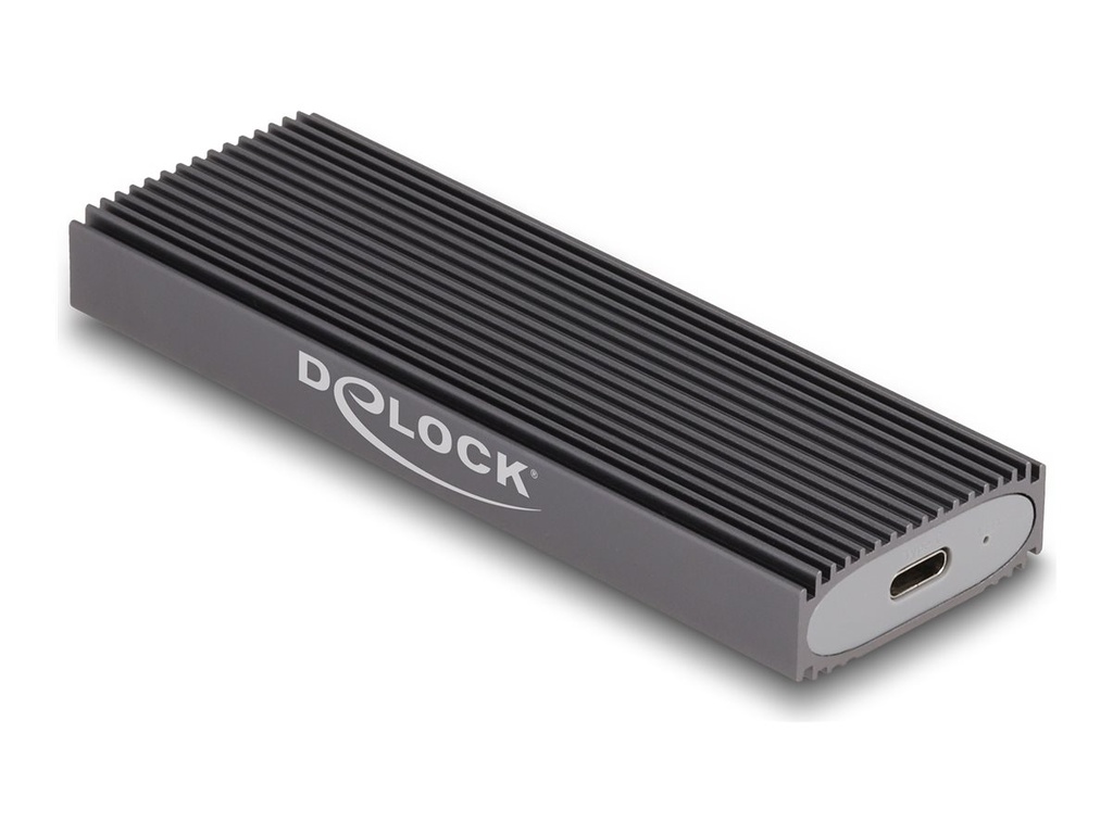Delock Speichergehäuse - M.2 - M.2 Card (PCIe NVMe & SATA)
