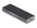 Delock Speichergehäuse - M.2 - M.2 Card (PCIe NVMe & SATA)