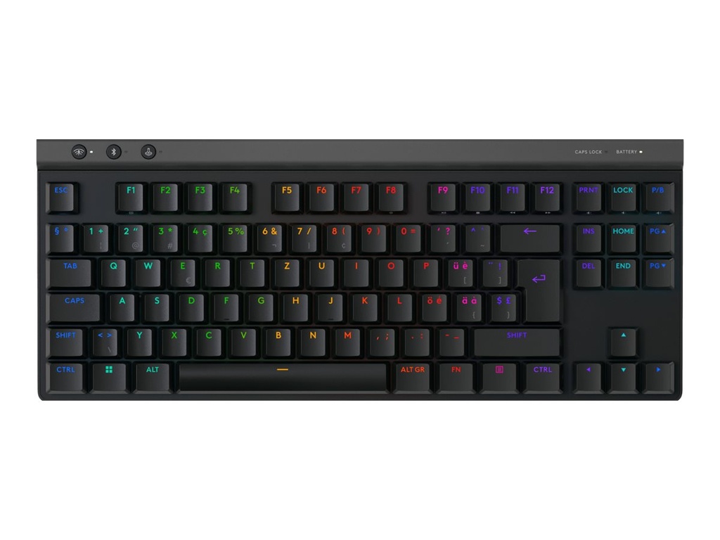 Logitech G G515 - Tastatur - LIGHTSPEED - TKL
