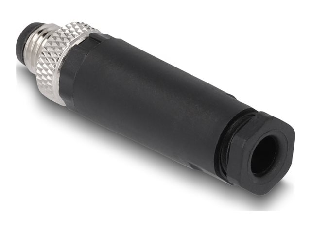 Delock Netzanschluss - 8 pin M8 (M) - 60 V