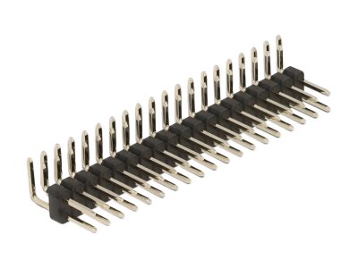 Delock Steckleiste - Polyester - Schwarz (Packung mit 5)