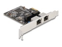 Delock Netzwerkadapter - PCIe 2.0 Low-Profile
