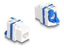 Delock Keystone-Modul - RJ-45 (W) zu LSA (W)
